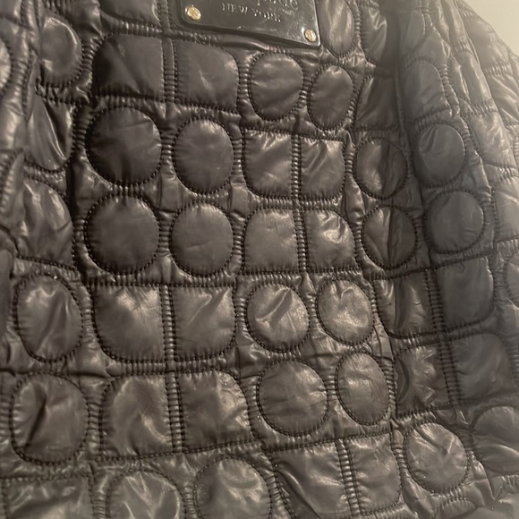 🚨Kate Spade Big Black Bag - Picture 6 of 11